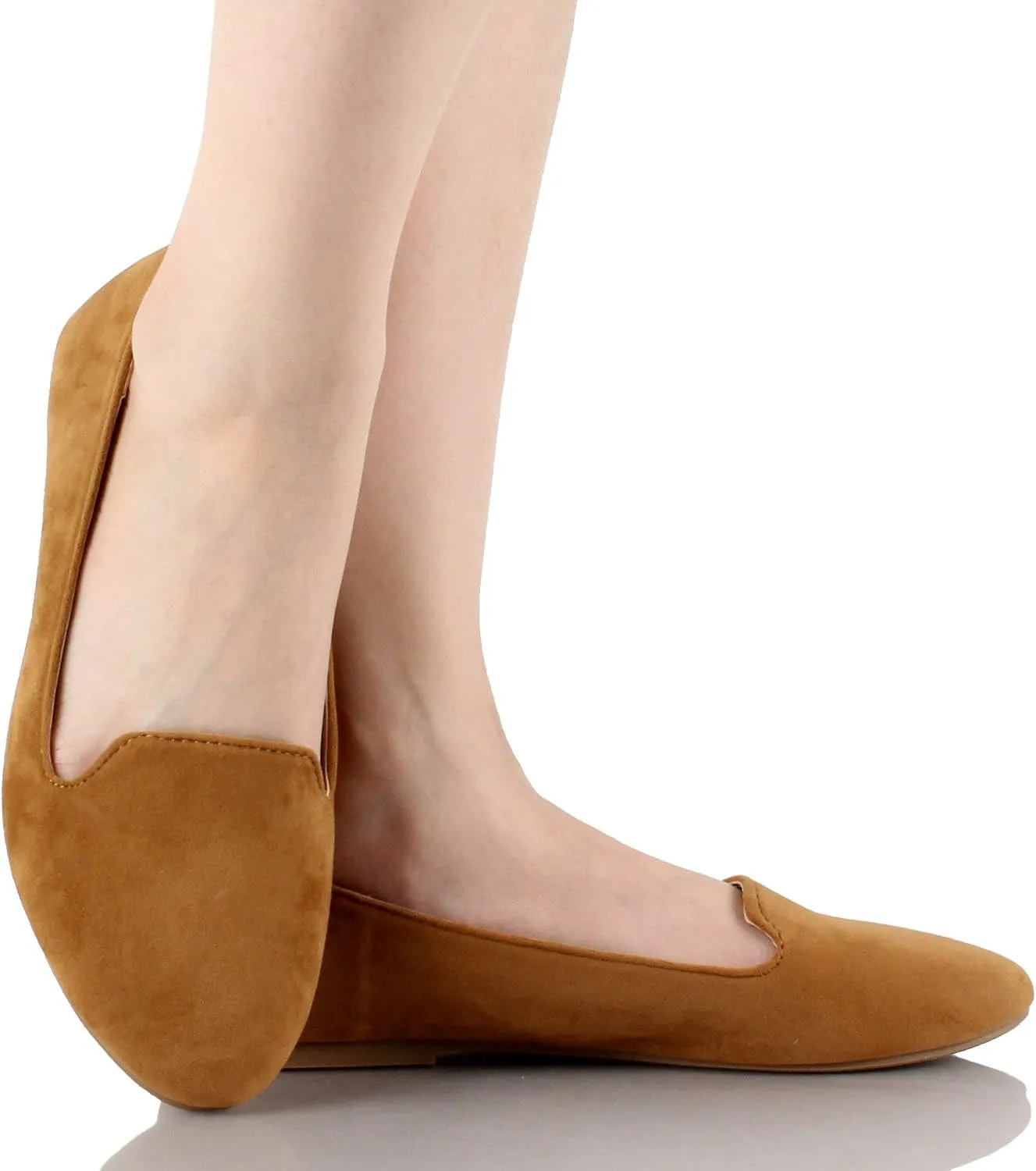 Forever Link Women's Ballet Loafer-Flats Shoes Diana-81