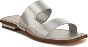 Franco Sarto Women's Emily Open Toe Flat Sandal Slide