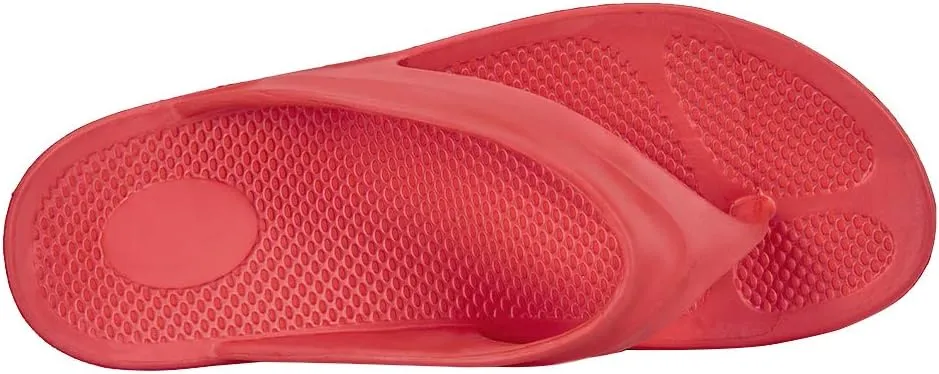 FUNKYMONKEY Women's Thong Flip Flop Ultra Soft Arch Support Sandals