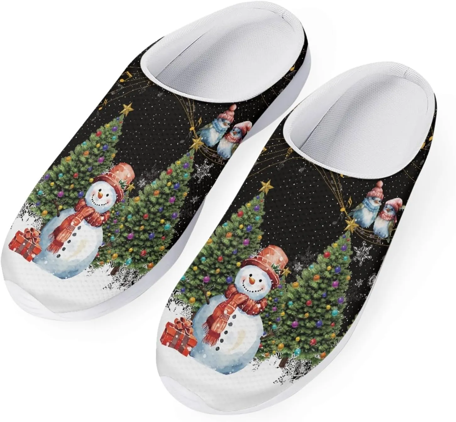 Garden Shoes, Womens Mens Casual House Sandals, Lightweight Slippers Breath and Comfort Clogs