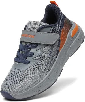 GEERX Kids Sneakers Toddler Boys Running Tennis Shoes Lightweight Breathable Sport Athletic
