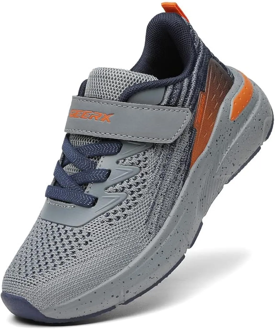 GEERX Kids Sneakers Toddler Boys Running Tennis Shoes Lightweight Breathable Sport Athletic
