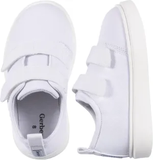 Gerber Unisex-Child Sneakers Crib Shoes Newborn Infant Toddler Neutral Boy Girl First Walker