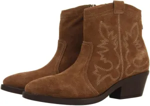 GIOSEPPO Women's Lenzing Oxford Boots, taupe, 6 Women