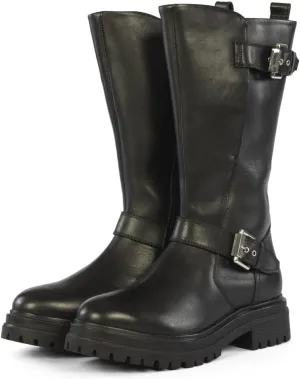 GIOSEPPO Women's Novaky Oxford Boots, black, 8 Women