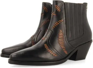 GIOSEPPO Women's Siklos Oxford Boots, Leather, 6 Women