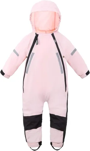 HAPIU Kids Toddler Rain Suit Muddy Buddy Waterproof Coverall