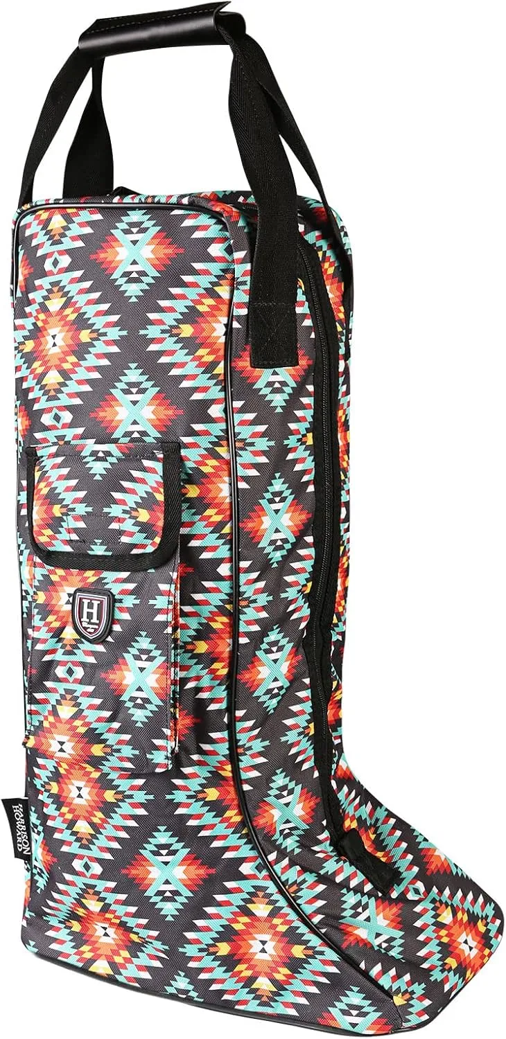 Harrison Howard Tall Boot Carry Bag Protect Rider Boots for Shows Competition Travel Long-lasting Boot Bag