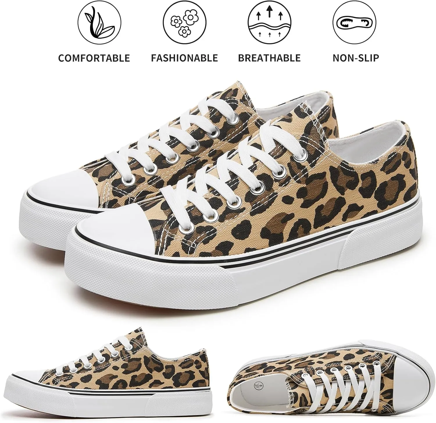hash bubbie White Sneakers for Women Low Top Canvas Shoes Womens Canvas Sneakers Women's Fashion Sneakers Slip on Casual Tennis Shoes