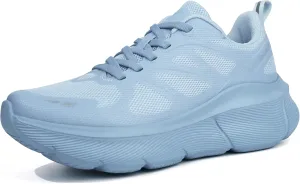 Hawkwell Women's Cloud Zero Active Walking Tennis Cushion Running Shoes Breathable Athletic Gym Workout Jogging Sports Sneakers Non Slip Medical Work Shoes