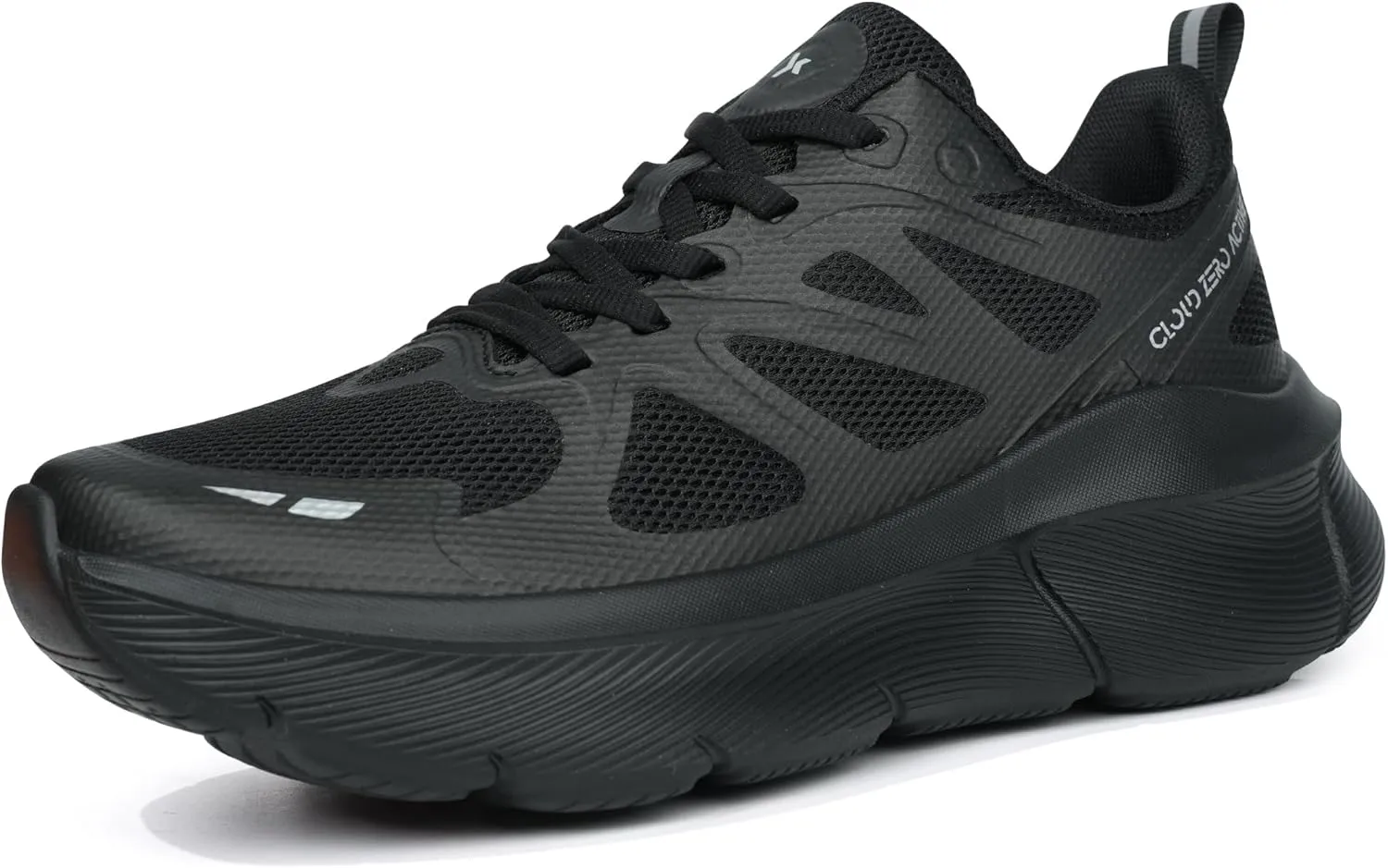 Hawkwell Women's Cloud Zero Active Walking Tennis Cushion Running Shoes Breathable Athletic Gym Workout Jogging Sports Sneakers Non Slip Medical Work Shoes