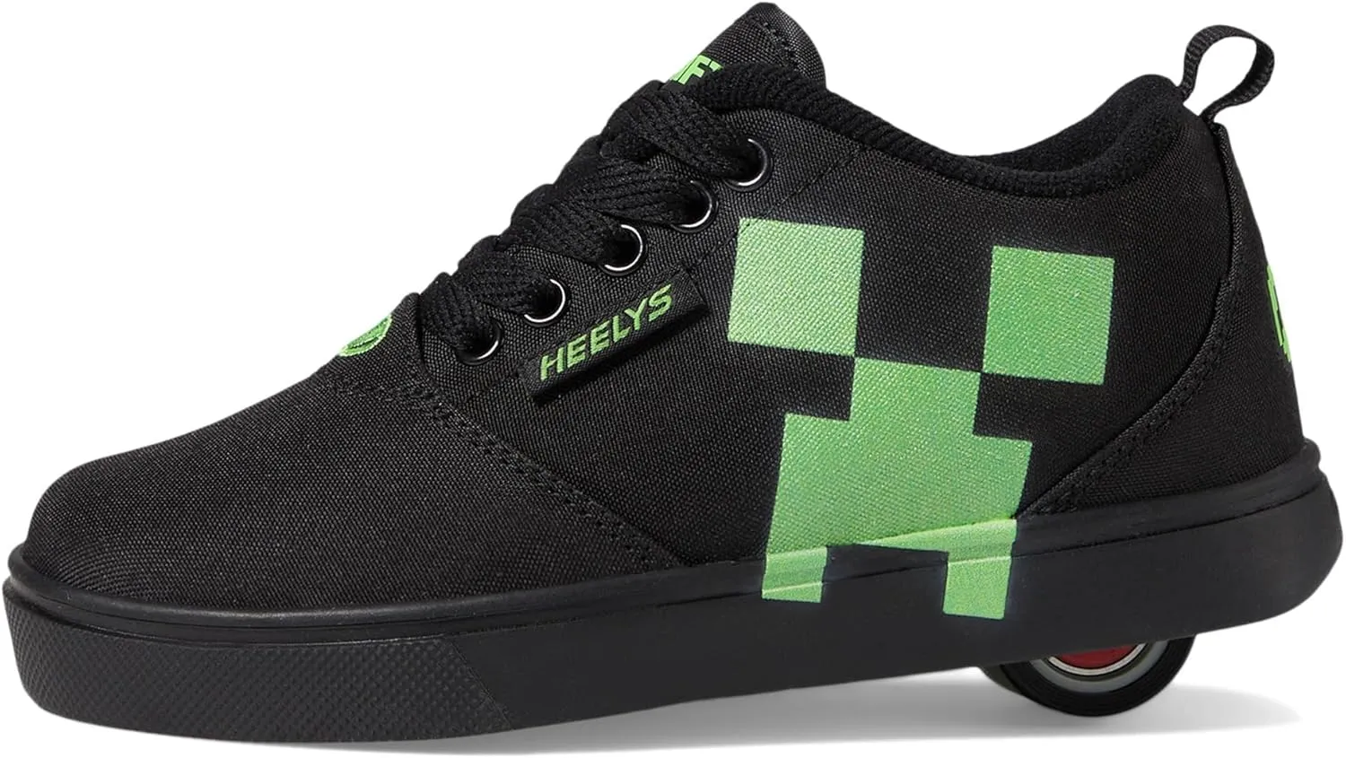HEELYS Unisex-Child Pro 20 Minecraft (Little Big Kid/Adult) Wheeled Heel Shoe