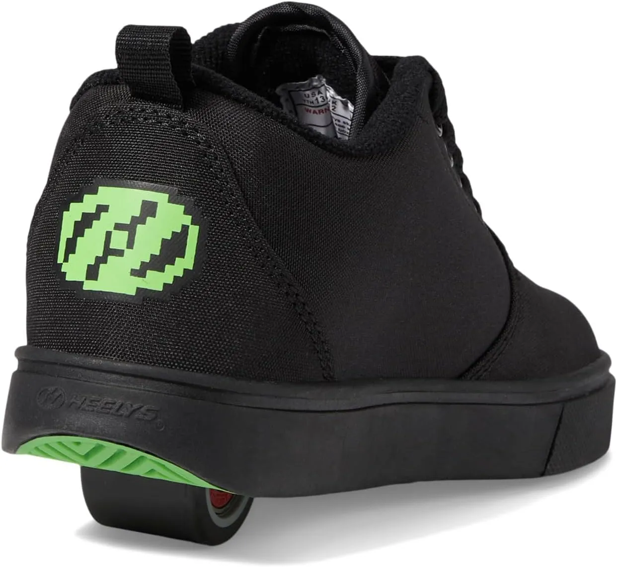 HEELYS Unisex-Child Pro 20 Minecraft (Little Big Kid/Adult) Wheeled Heel Shoe