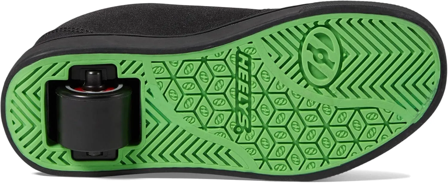 HEELYS Unisex-Child Pro 20 Minecraft (Little Big Kid/Adult) Wheeled Heel Shoe