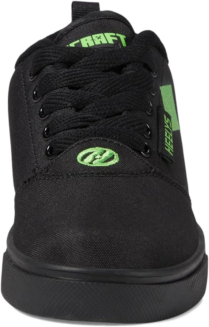 HEELYS Unisex-Child Pro 20 Minecraft (Little Big Kid/Adult) Wheeled Heel Shoe