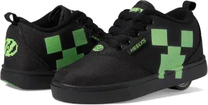 HEELYS Unisex-Child Pro 20 Minecraft (Little Big Kid/Adult) Wheeled Heel Shoe