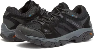HI-TEC Ravus WP Low Waterproof Hiking Shoes for Men, Lightweight Breathable Outdoor Trekking and Trail Shoes, Sizes 7 to 15, Medium and Extra Wide Mens Hiking Shoes