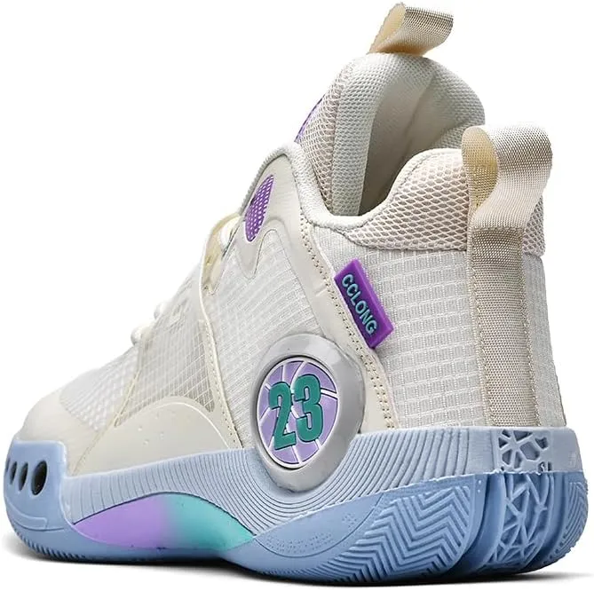 High Top Womens Mens Basketball Shoes Fashion Colorful Painting Running Sneakers Breathable Non-Slip Outdoor Casual Lightweight Sport Shoes