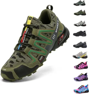 Hike Balance Shoes, Wide Toe Box Hike Balance Orthopedic Shoes Women Men, Outdoor Comfortable Sneakers with Flexible Sole