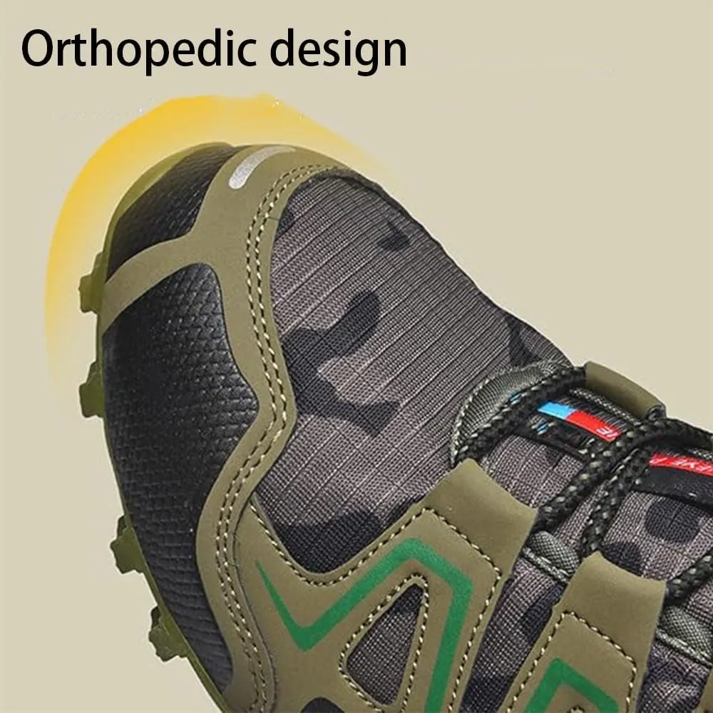 Hike Balance Shoes, Wide Toe Box Hike Balance Orthopedic Shoes Women Men, Outdoor Comfortable Sneakers with Flexible Sole