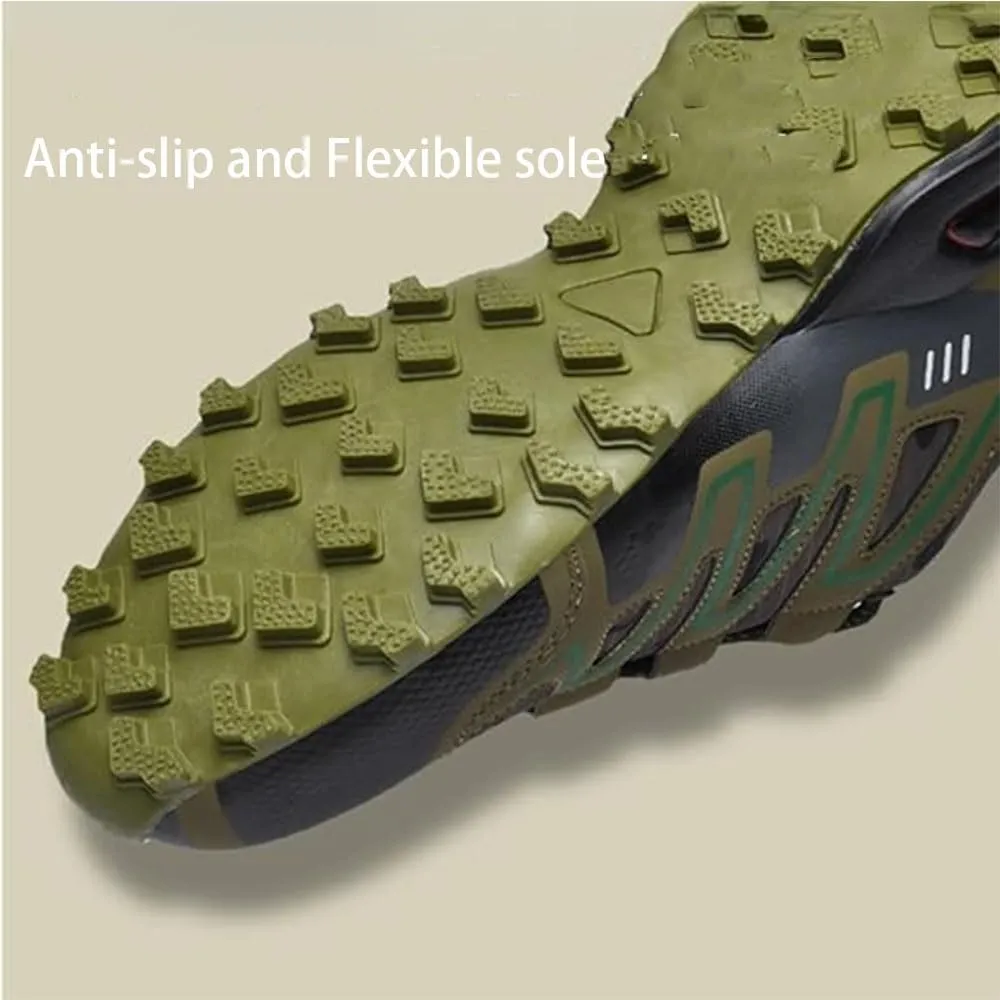 Hike Balance Shoes, Wide Toe Box Hike Balance Orthopedic Shoes Women Men, Outdoor Comfortable Sneakers with Flexible Sole