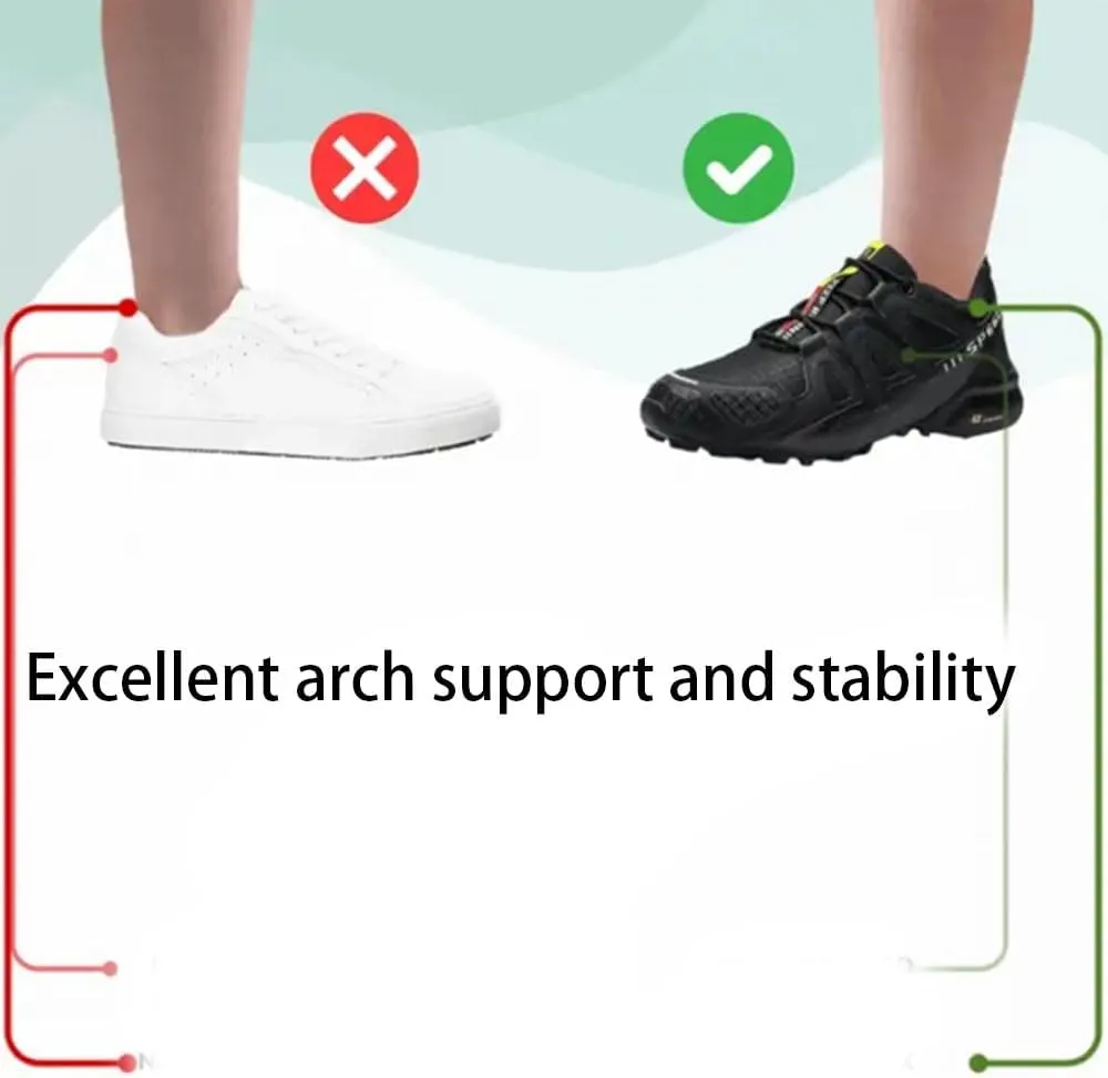 Hike Balance Shoes, Wide Toe Box Hike Balance Orthopedic Shoes Women Men, Outdoor Comfortable Sneakers with Flexible Sole