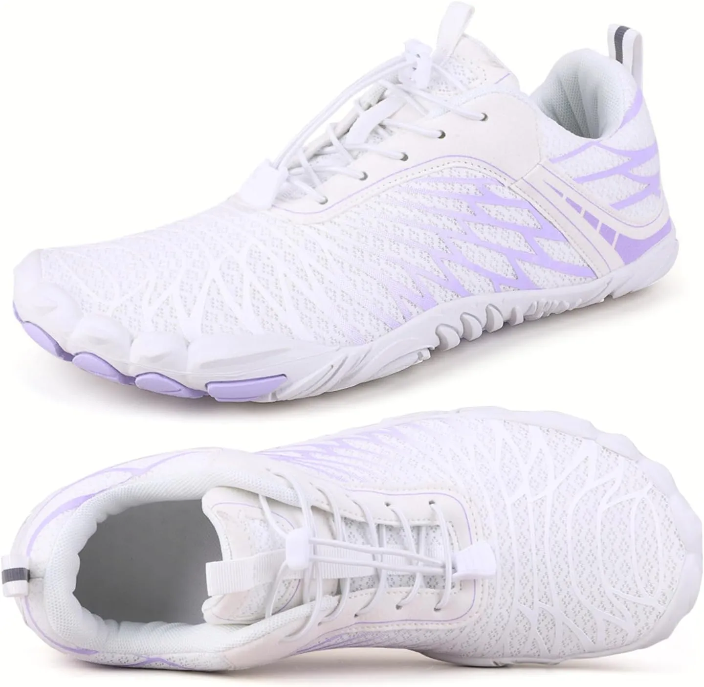 Hike Barefoot Shoes Women Men Minimalist Wide Toe Box Footwear Zero Drop Athletic Cross-Trainer Fashion Sneakers