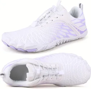 Hike Barefoot Shoes Women Men Minimalist Wide Toe Box Footwear Zero Drop Athletic Cross-Trainer Fashion Sneakers