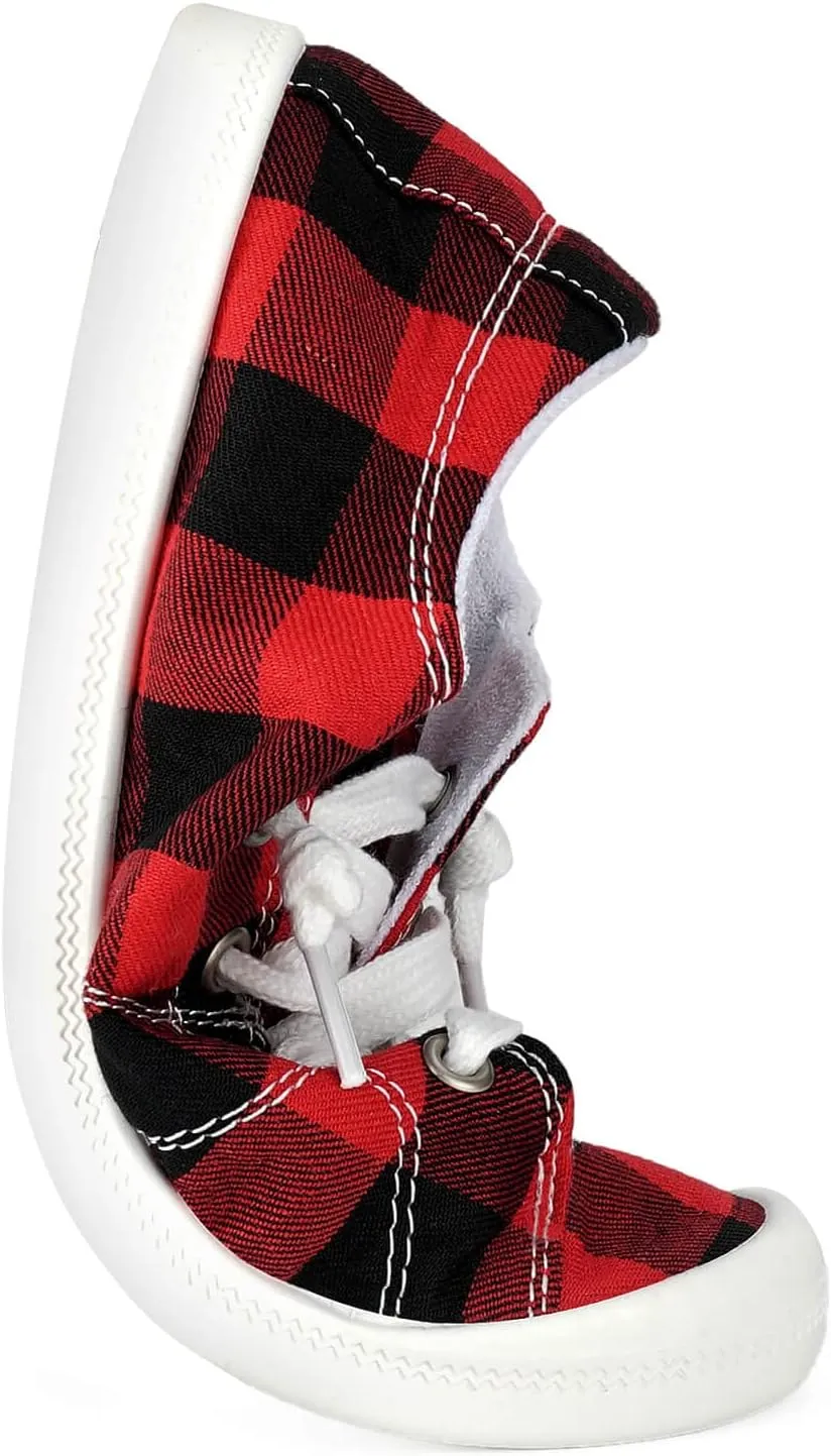 Hxlber Women's Low Top Sneaker - Round Toe Comfort Casual Canvas Shoes Fashion Sneakers for Walking for Women