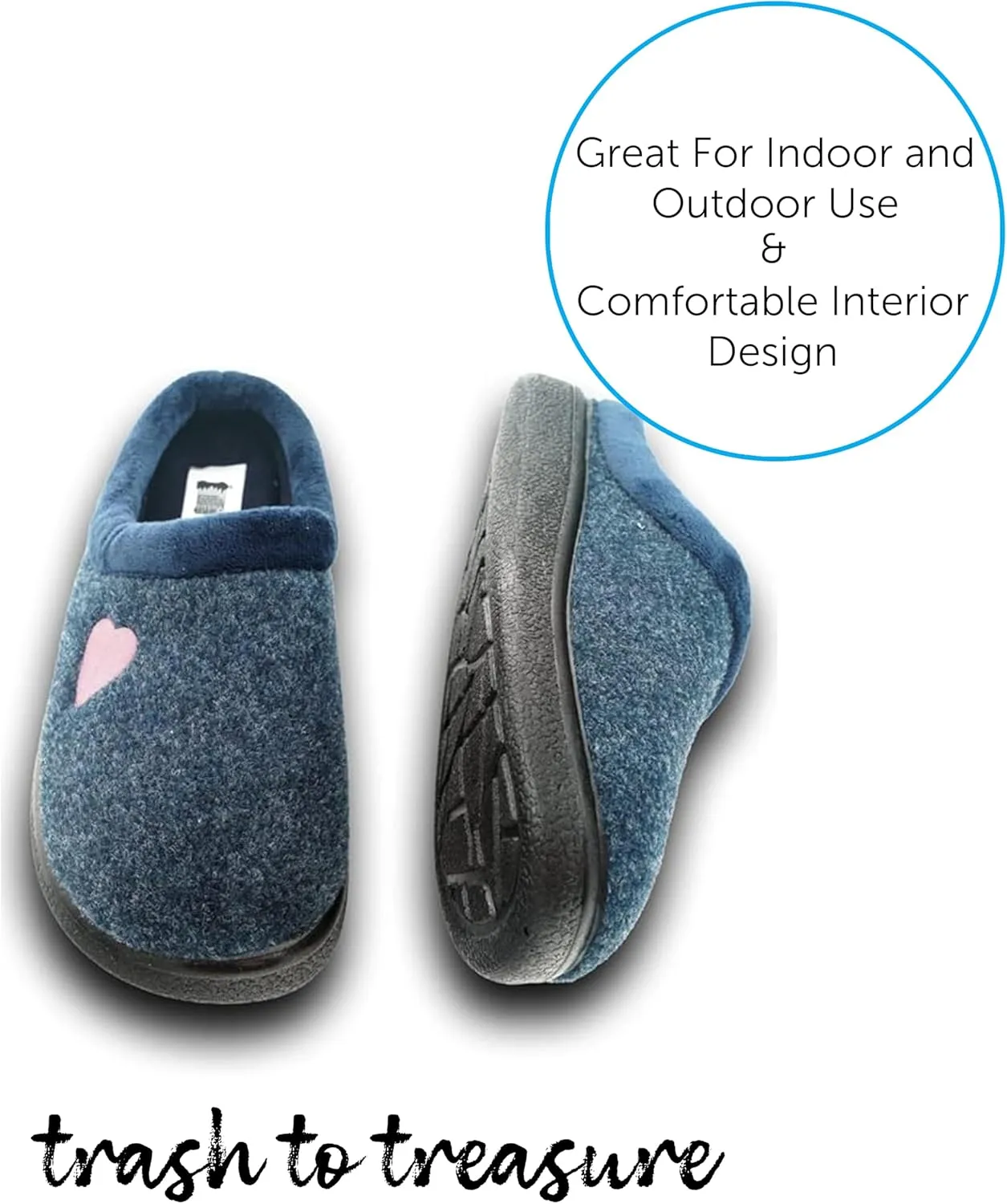 I Bottle Women's recycled comfortable, soft, indoor outdoor sandals…
