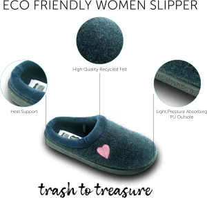 I Bottle Women's recycled comfortable, soft, indoor outdoor sandals…