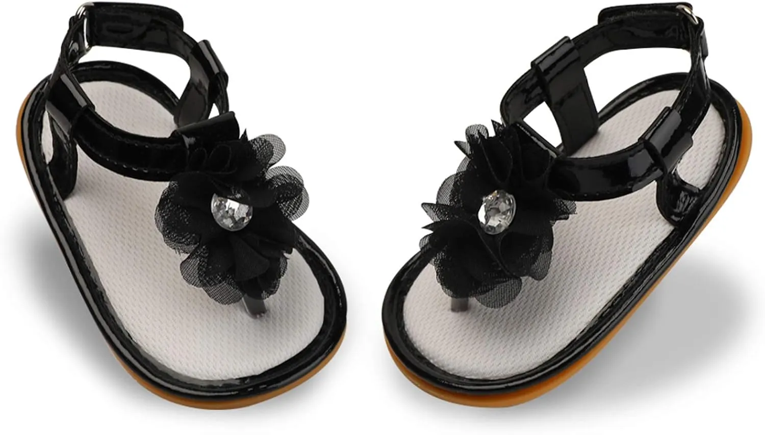 Infant Baby Girls Boys Sandals Rubber Soft Sole Premium Toddler First Walker Outdoor Summer Beach Shoes