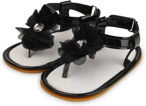 Infant Baby Girls Boys Sandals Rubber Soft Sole Premium Toddler First Walker Outdoor Summer Beach Shoes