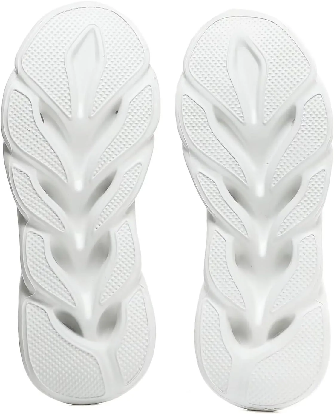 Jakcuz Plus Size Men's Lightweight Walking Shoes Mesh Fish Scale Pattern Fashion Sneakers