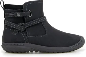 JBU Women's Dolce Faux Fur Trim Water Resistant Fashion Side Zipper Ankle Bootie