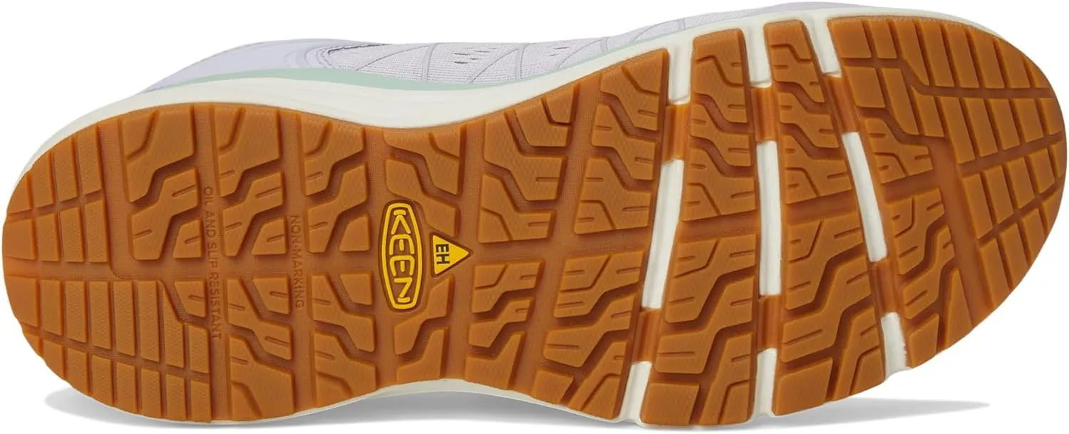 KEEN Utility Women's Vista Energy Low Height Sneakers Composite Toe Industrial Work Shoes