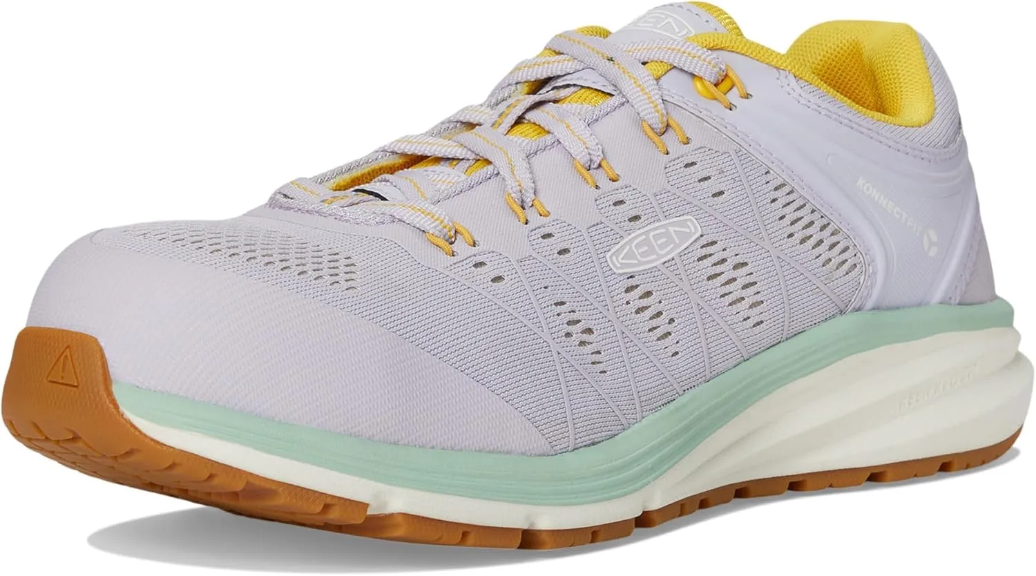 KEEN Utility Women's Vista Energy Low Height Sneakers Composite Toe Industrial Work Shoes