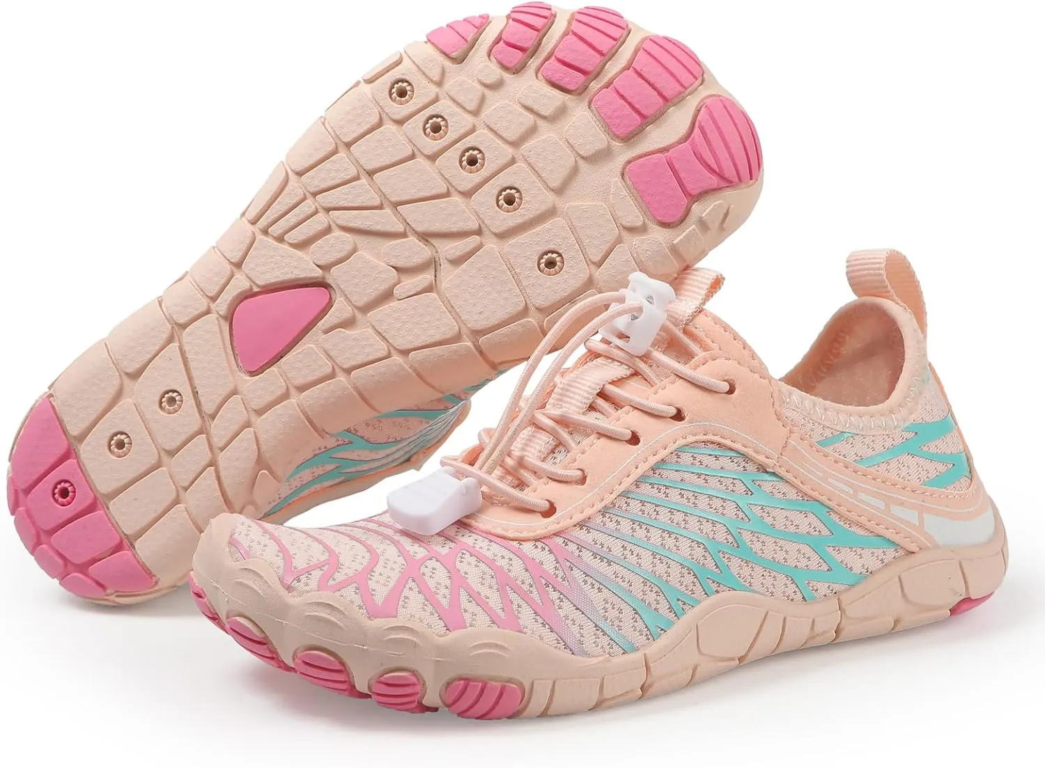 Kids Barefoot Shoes Girls Boys Lightweight Non Slip Water Shoes Unisex Toddler Walking Shoes Comfort Breathable Quick Dry Water Shoes for Boating Swimming Kayaking Riding Runnin Surfing Camping