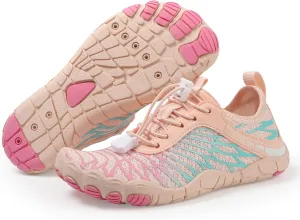 Kids Barefoot Shoes Girls Boys Lightweight Non Slip Water Shoes Unisex Toddler Walking Shoes Comfort Breathable Quick Dry Water Shoes for Boating Swimming Kayaking Riding Runnin Surfing Camping
