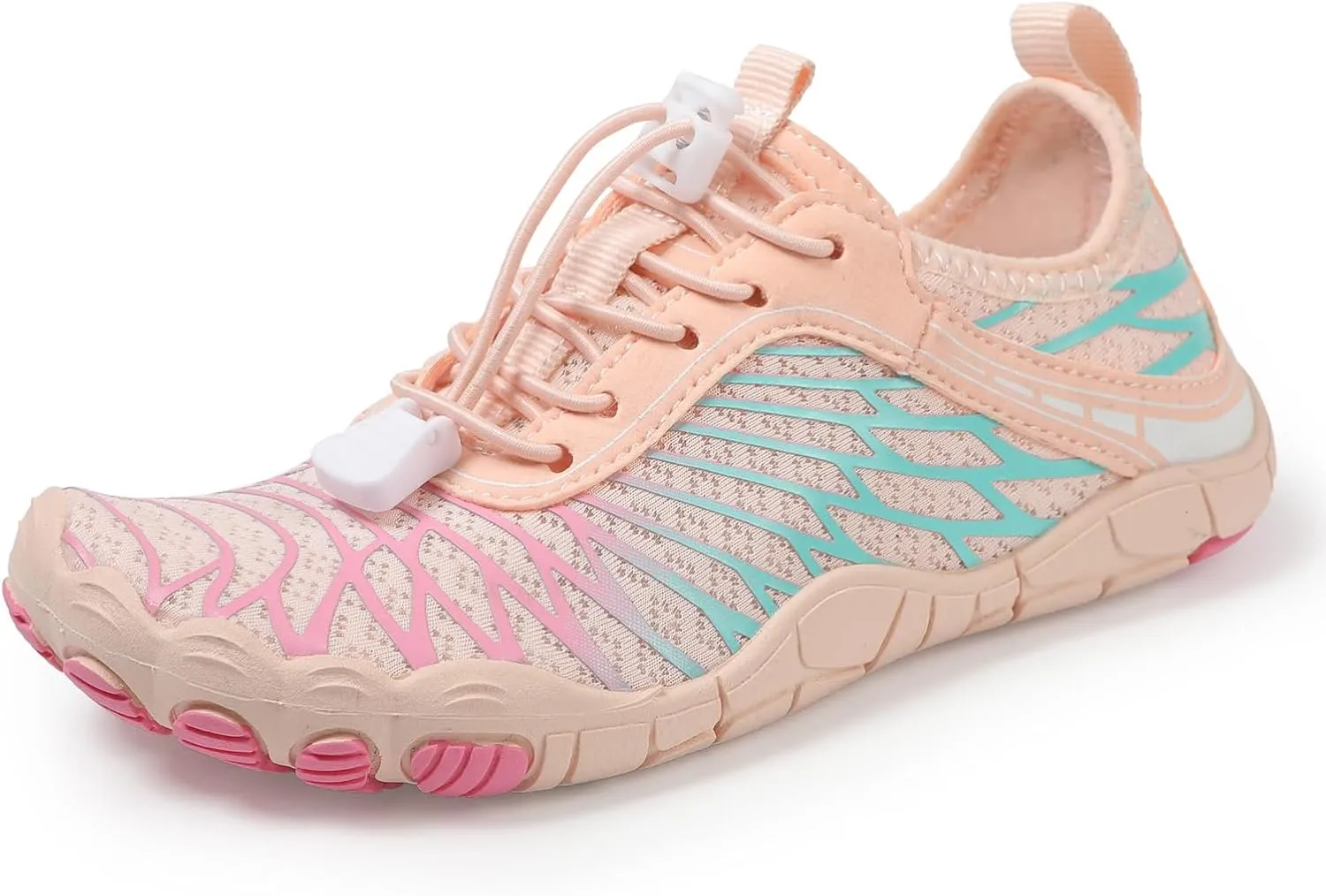 Kids Barefoot Shoes Girls Boys Lightweight Non Slip Water Shoes Unisex Toddler Walking Shoes Comfort Breathable Quick Dry Water Shoes for Boating Swimming Kayaking Riding Runnin Surfing Camping