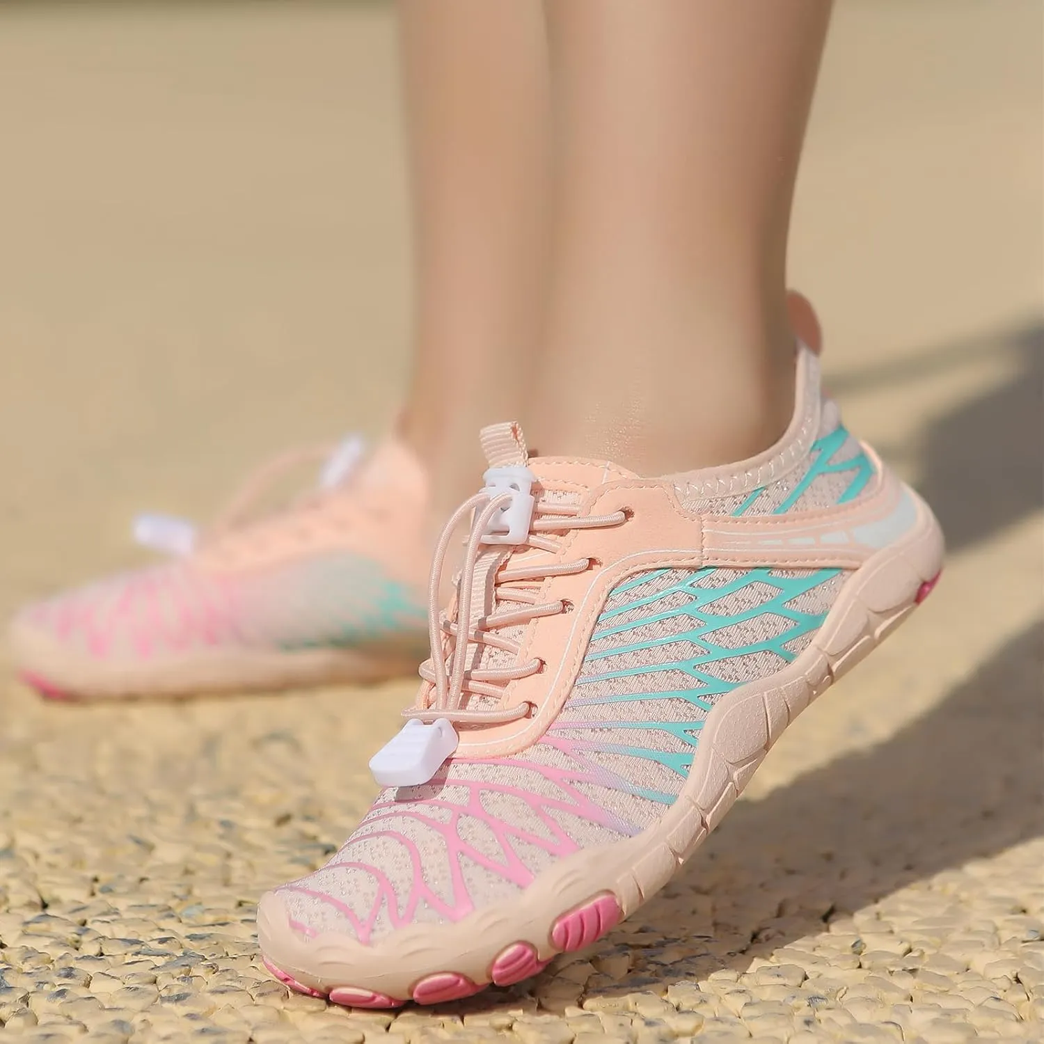 Kids Barefoot Shoes Girls Boys Lightweight Non Slip Water Shoes Unisex Toddler Walking Shoes Comfort Breathable Quick Dry Water Shoes for Boating Swimming Kayaking Riding Runnin Surfing Camping