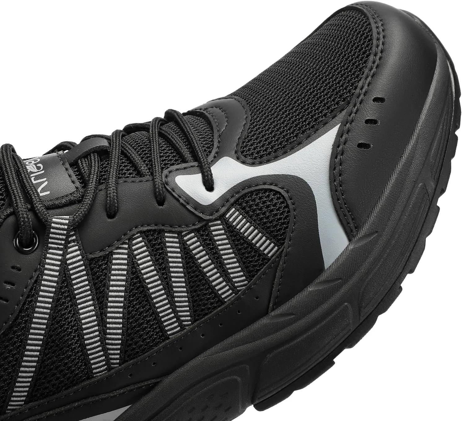 Kricely Men's Walking Shoes Breathable Tennis Running Shoes Lace Up Non Slip Sneakers Athletic Gym Sports Shoes for Men