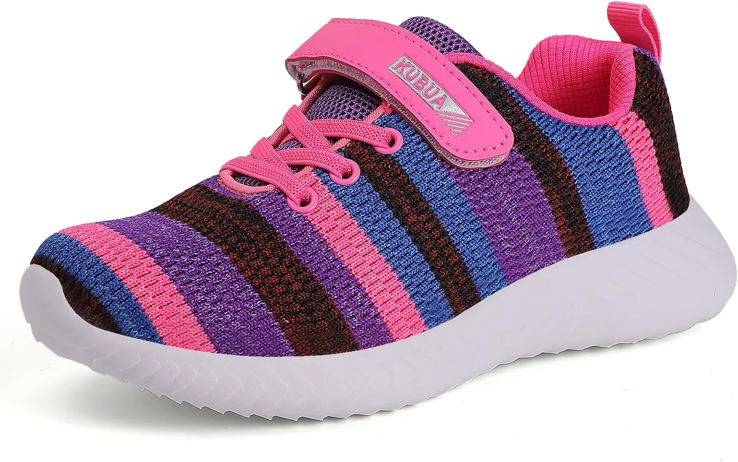 KUBUA Kids Sneakers Boys Tennis Lightweight Breathable Athletic Girls Running Shoes for Toddler