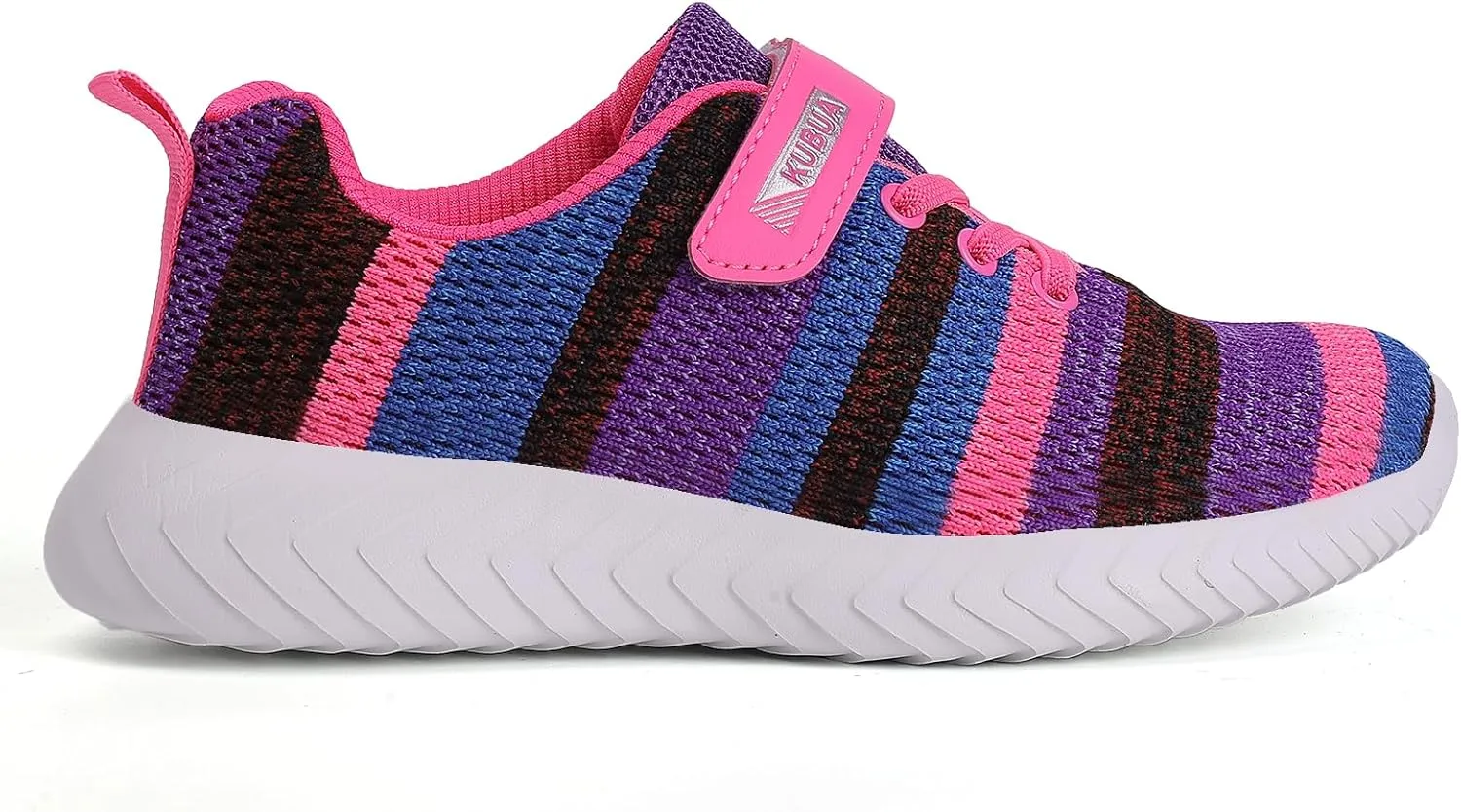KUBUA Kids Sneakers Boys Tennis Lightweight Breathable Athletic Girls Running Shoes for Toddler