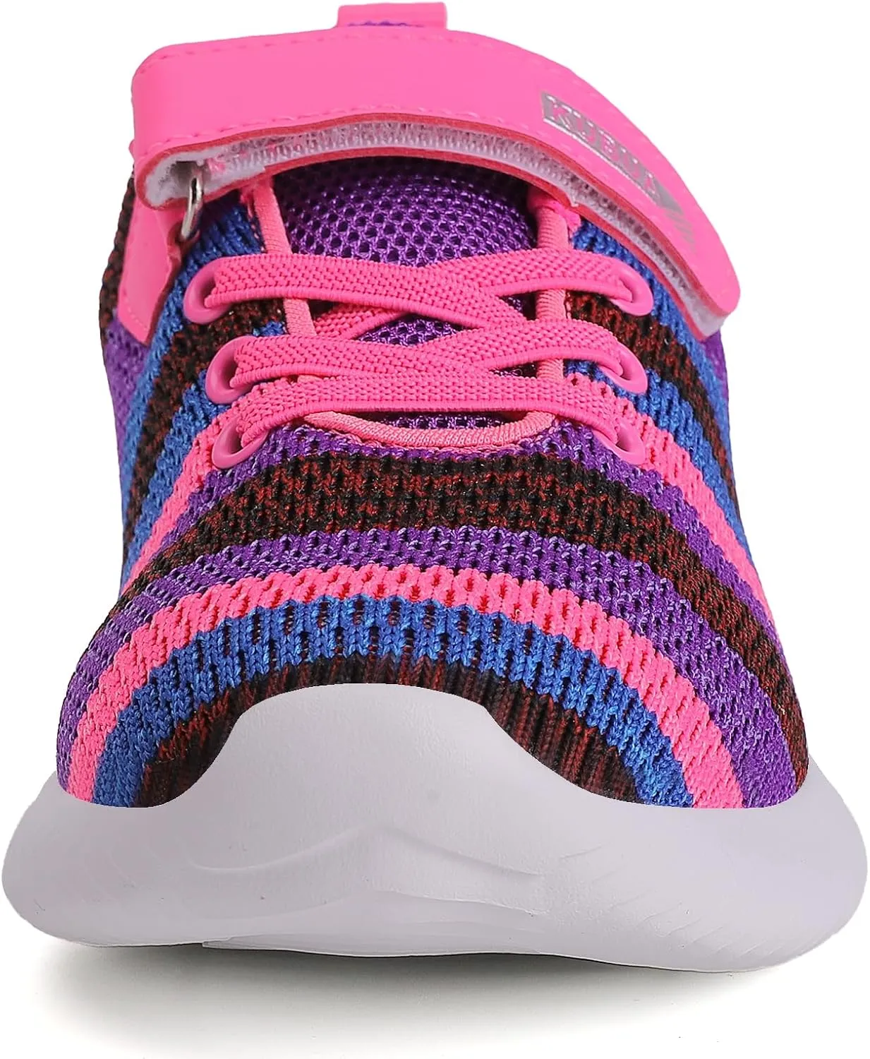 KUBUA Kids Sneakers Boys Tennis Lightweight Breathable Athletic Girls Running Shoes for Toddler