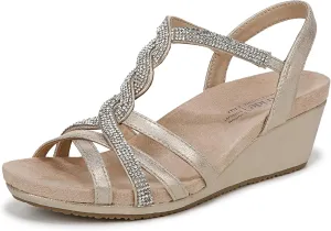 LifeStride Women's Miami Wedge Sandal