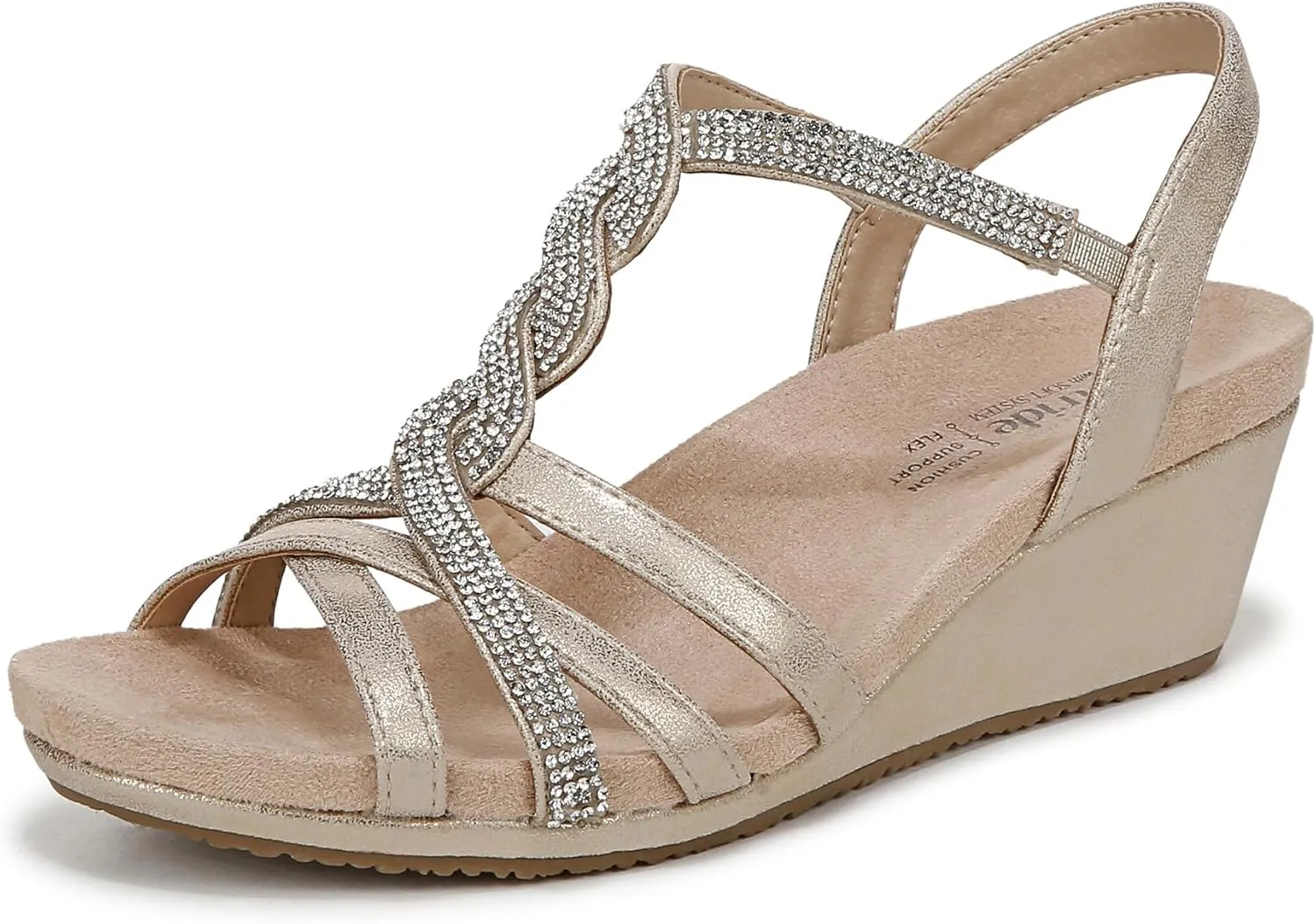 LifeStride Women's Miami Wedge Sandal