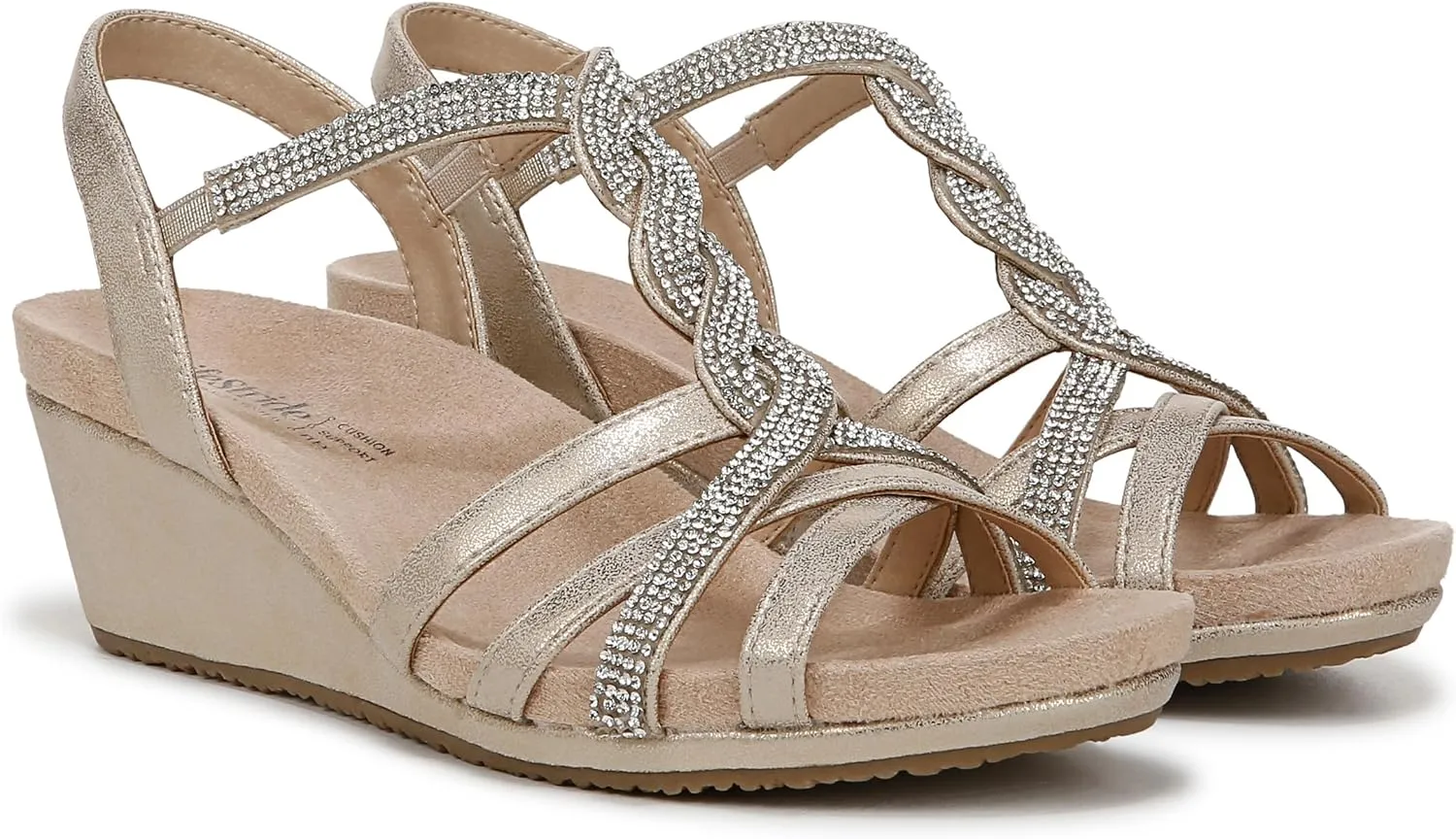 LifeStride Women's Miami Wedge Sandal