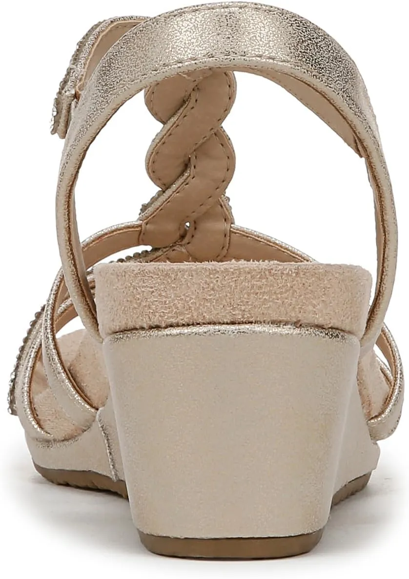 LifeStride Women's Miami Wedge Sandal