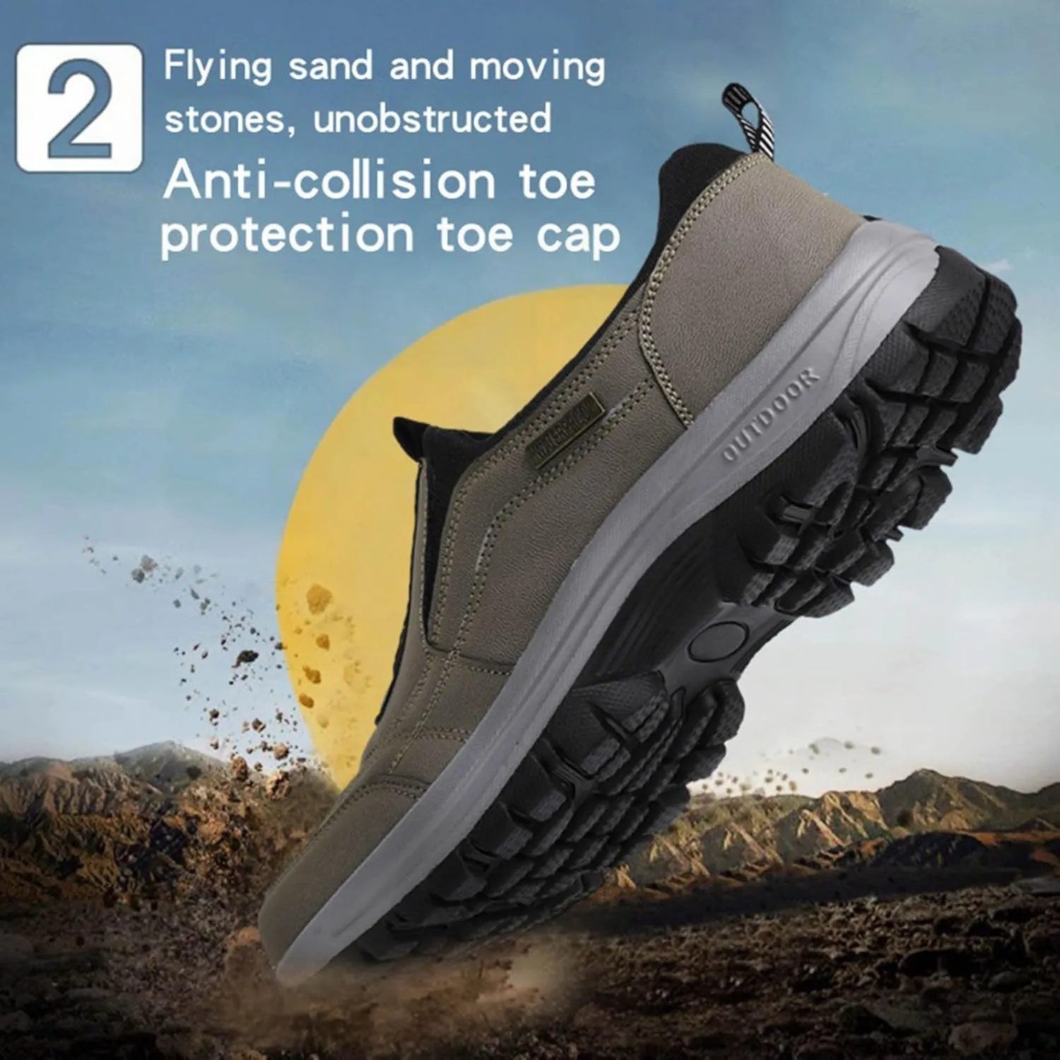 Lightweight Non Slip Sneakers for Men Breathable Elastic Fly Woven Mesh Sneaker Business Casual Versatile Shoes